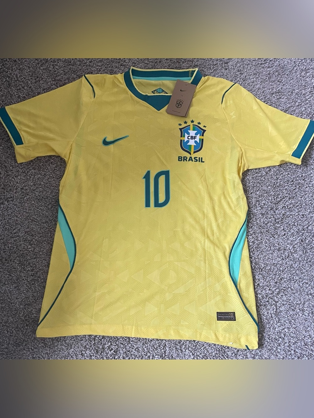 Nike Brazil Jersey